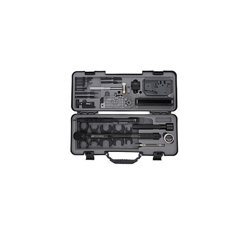 Le kit Wheeler Pro Series Ultimate AR-15 Armorer’s Kit, avec 28 outils pro, te permet de construire, entretenir et personnaliser ton AR-15 en toute confiance.